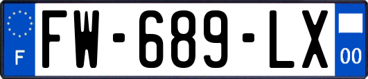 FW-689-LX