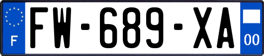 FW-689-XA