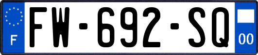 FW-692-SQ