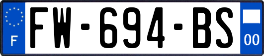 FW-694-BS