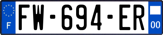 FW-694-ER