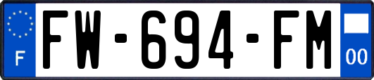 FW-694-FM