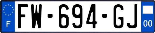 FW-694-GJ