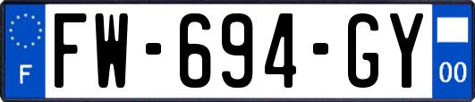 FW-694-GY
