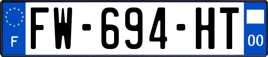 FW-694-HT