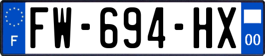 FW-694-HX