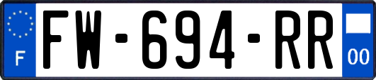 FW-694-RR