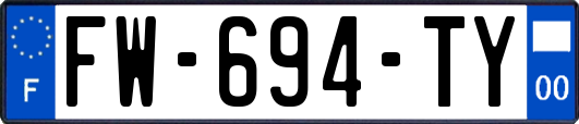 FW-694-TY