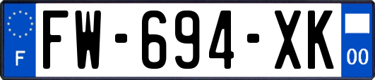 FW-694-XK