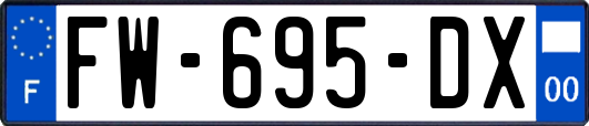 FW-695-DX