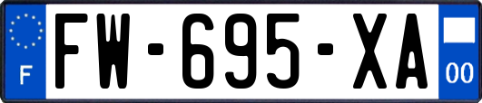 FW-695-XA