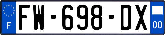 FW-698-DX