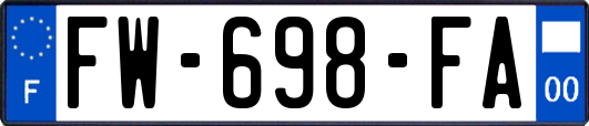 FW-698-FA