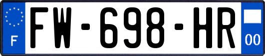 FW-698-HR