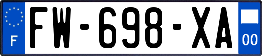 FW-698-XA