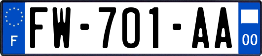 FW-701-AA