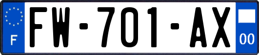 FW-701-AX