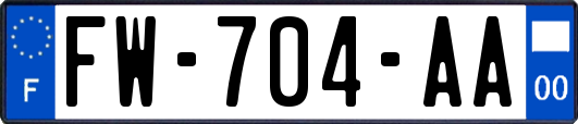 FW-704-AA