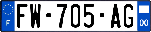 FW-705-AG