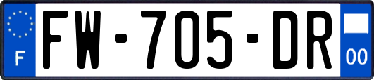 FW-705-DR