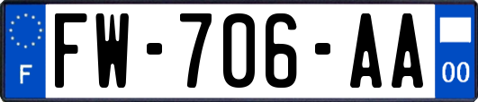 FW-706-AA