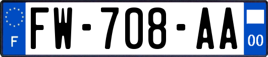 FW-708-AA