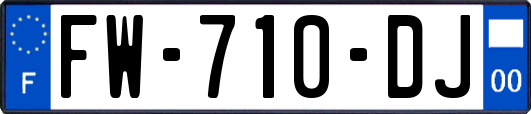 FW-710-DJ