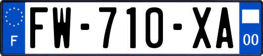 FW-710-XA