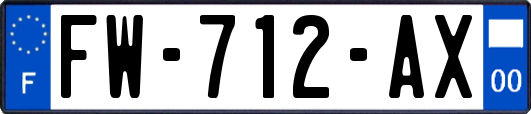 FW-712-AX