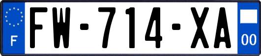 FW-714-XA