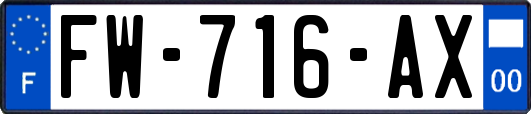 FW-716-AX