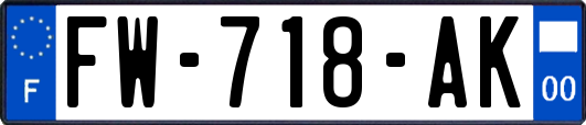 FW-718-AK