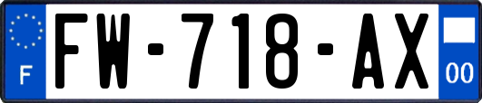FW-718-AX