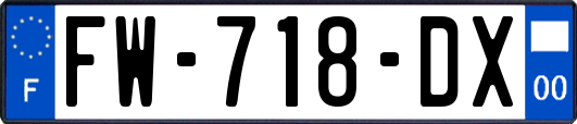 FW-718-DX
