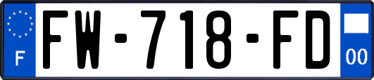 FW-718-FD