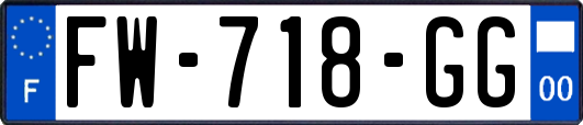 FW-718-GG