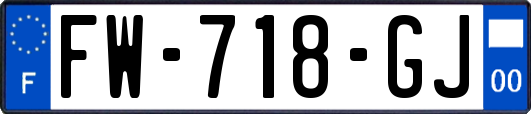FW-718-GJ
