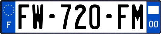 FW-720-FM