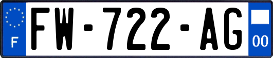 FW-722-AG