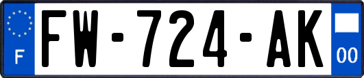 FW-724-AK