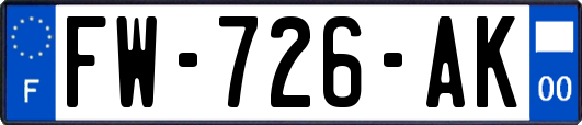 FW-726-AK