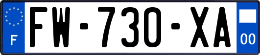 FW-730-XA