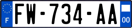 FW-734-AA