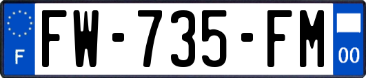 FW-735-FM