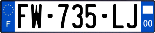 FW-735-LJ