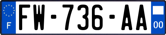 FW-736-AA