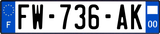 FW-736-AK