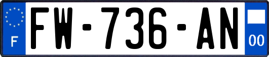 FW-736-AN