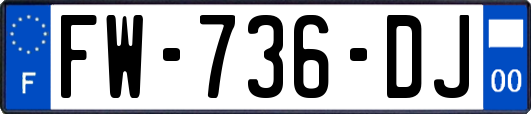 FW-736-DJ