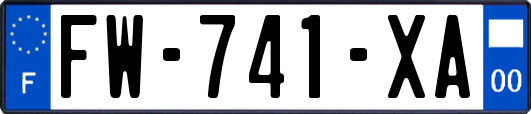 FW-741-XA